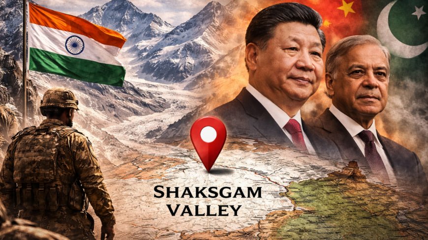 Shaksgam Valley: India bristles over China's fresh claim - dispute explained