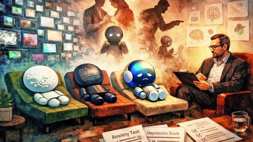 AI on the couch: Chatbots 'recall' childhood trauma, fear &amp; shame