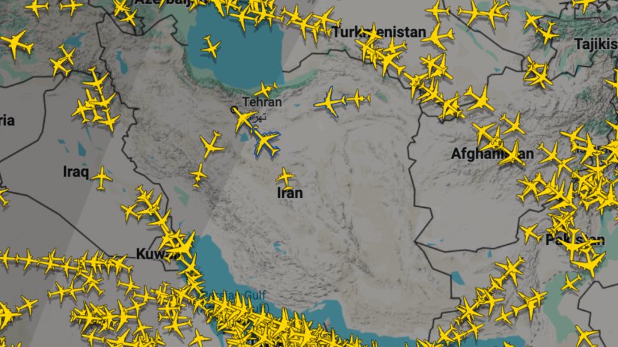 Iran airspace sudden closure: AI cancels 3 US flights; IndiGo flight returns to Baku