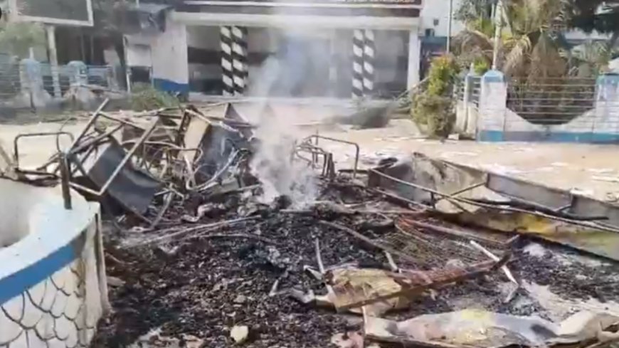 2nd BDO office vandalised in Bengal: SIR hearing was underway in Dinajpur; FIR filed