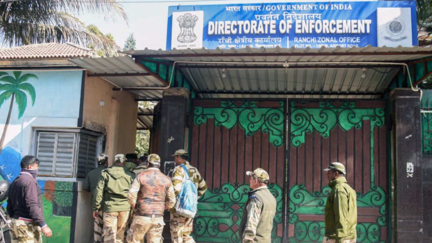 Ranchi ED office raid: Jharkhand HC flags police action as ‘pre-planned’; orders additional security deployment
