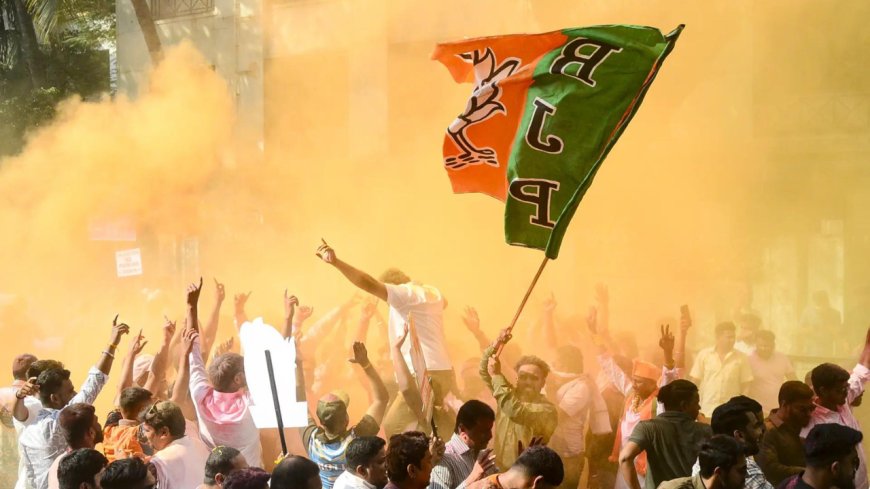 Maharashtra civic polls results 2026: Mahayuti surge dents Thackeray camps; Congress falters - highlights
