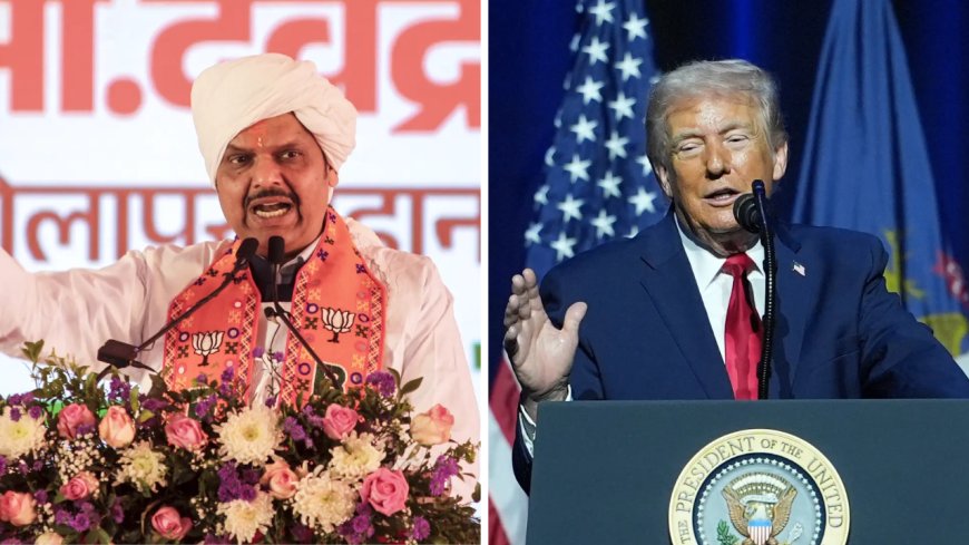 Evening news wrap: BJP sweeps Mumbai civic polls; Trump unveils US-backed Gaza 'board of peace' &amp; more