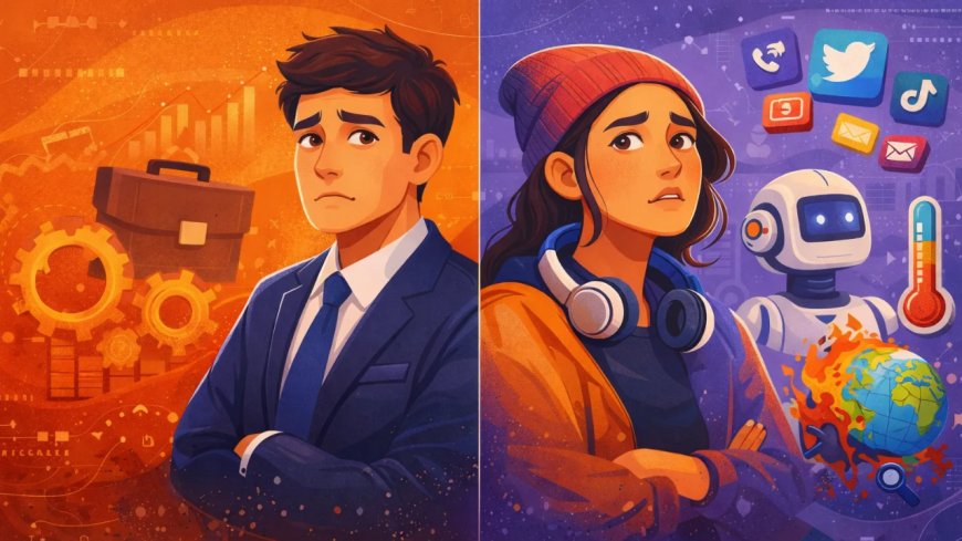 24 is panicking, 34 is exhausting: The fears of young India in 2026