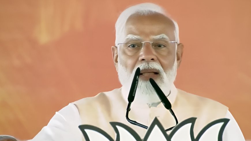 'Asli poriborton': PM Modi targets Mamata govt, calls for change in West Bengal - what he said