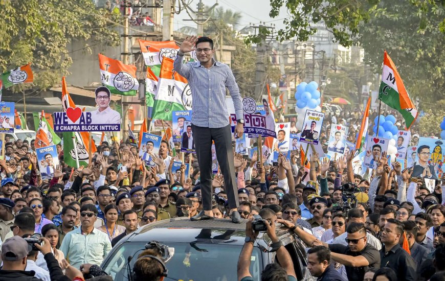 'You blocked Bengal's funds': Abhishek Banerjee targets PM Modi; accuses BJP of inflicting 'miseries' on state