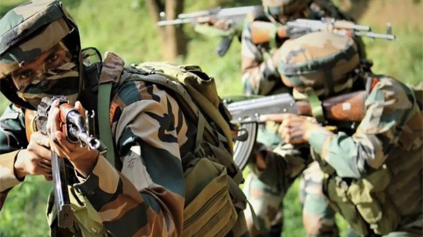 J&amp;K: 3 soldiers injured in encounter between security forces &amp; terrorists in Kishtwar; operations under way