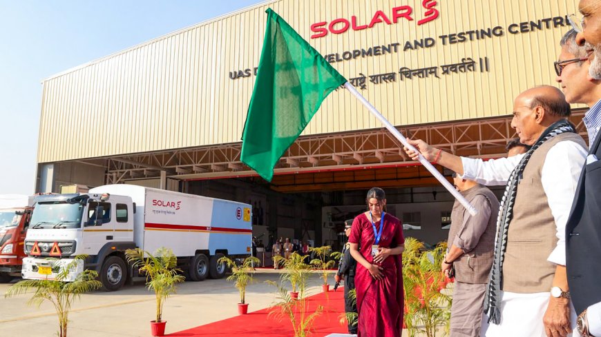 Advanced version of Nagastra drone used in Op Sindoor developed: Rajnath