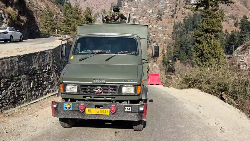 Operation Trashi-I: Paratrooper killed in encounter with terrorists in J&amp;K’s Kishtwar; 8 Army personnel injured