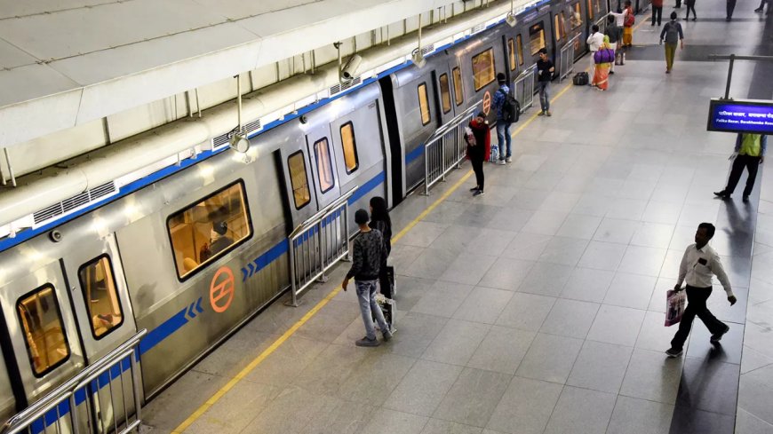 'Curiosity about blondes': Teen boy gropes American woman on Delhi metro; family says victim 'overreacting'