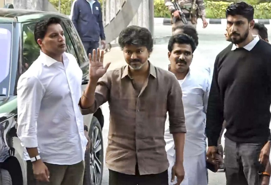 Karur stampede case: CBI quizzes Vijay for 6 hours in 2nd round of grilling; what was TVK chief asked