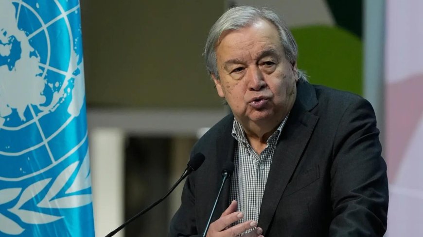 'We must be bold enough to change': UN chief's strong call for reform in Security Council -- Is it good news for India?