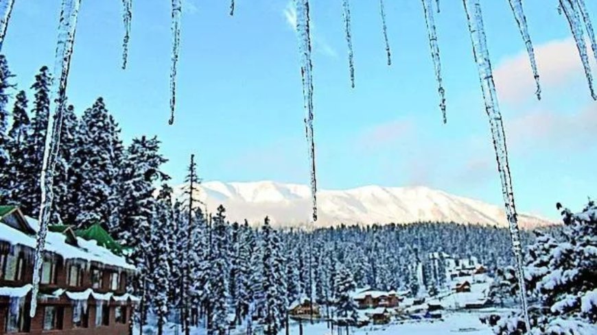 IMD forecast raises hopes for snowfall in dry Kashmir