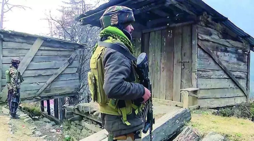 Special Forces Havildar dies in J&amp;K’s Kishtwar encounter