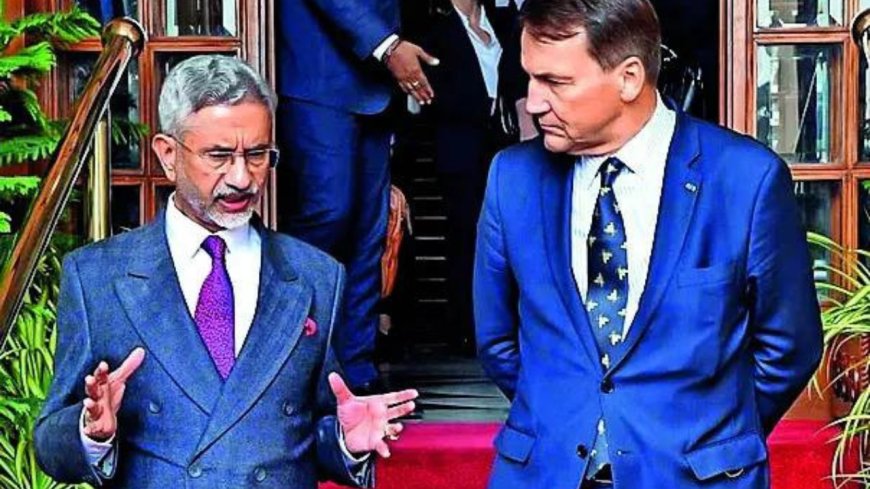 As Poland courts Pakistan, India advises zero tolerance for terror