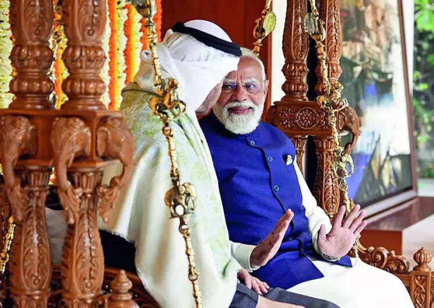 India, UAE to elevate ties with strategic defence partnership