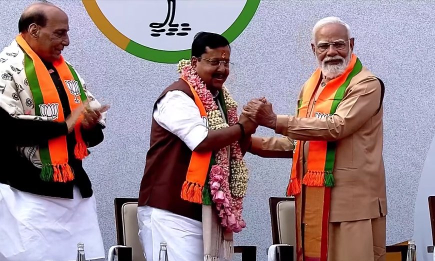 From party worker to its president: Nitin Nabin becomes BJP's youngest chief — 10 things to know