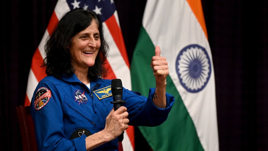 First thing I did after reaching space was to locate countries of my father, mother; I missed meeting Grp Capt Shukla on ISS who came after I left: Sunita Williams