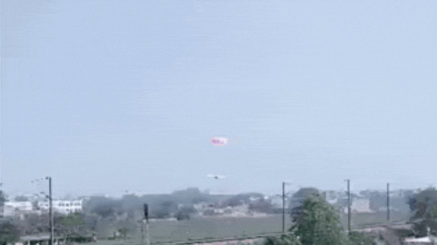 Caught on cam: Moment when IAF plane 'force landed' in UP