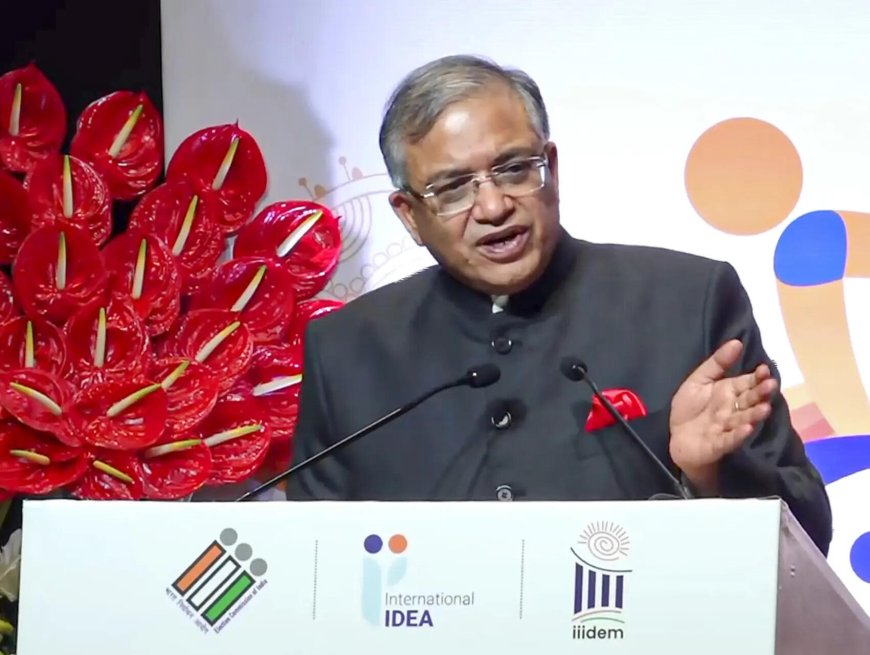 'Zero appeals received': CEC Gyanesh Kumar hails 'successful' SIR at IICDEM 2026