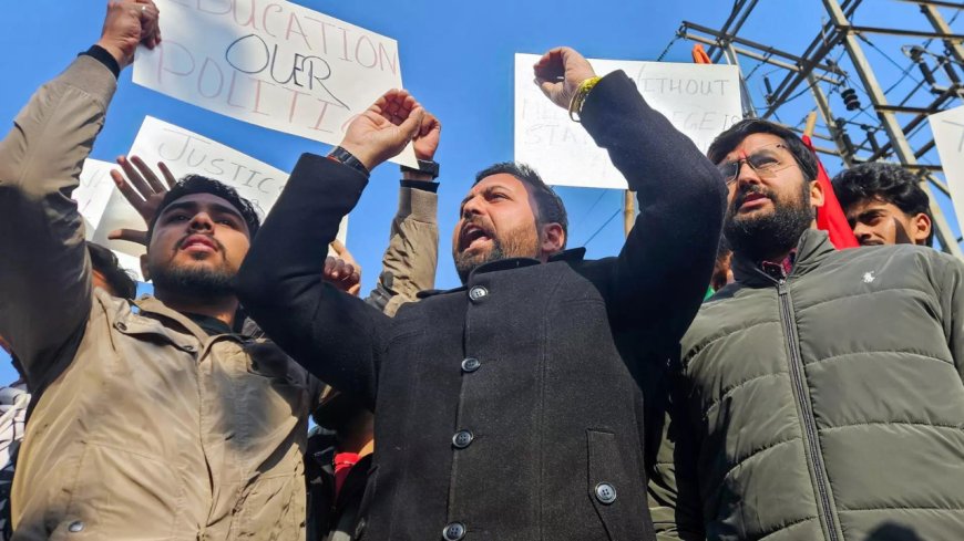 Jammu and Kashmir: Probe ordered into college student’s suicide in Doda, professor suspended