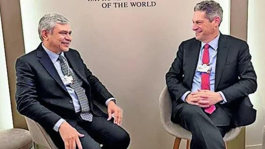 Vaishnaw: India in 1st league of AI nations, not a follower