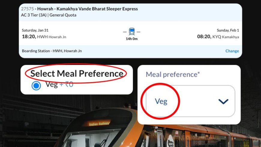 ‘Policing our plates’: TMC attacks Centre over Vande Bharat sleeper's veg-only menu; alleges cultural imposition