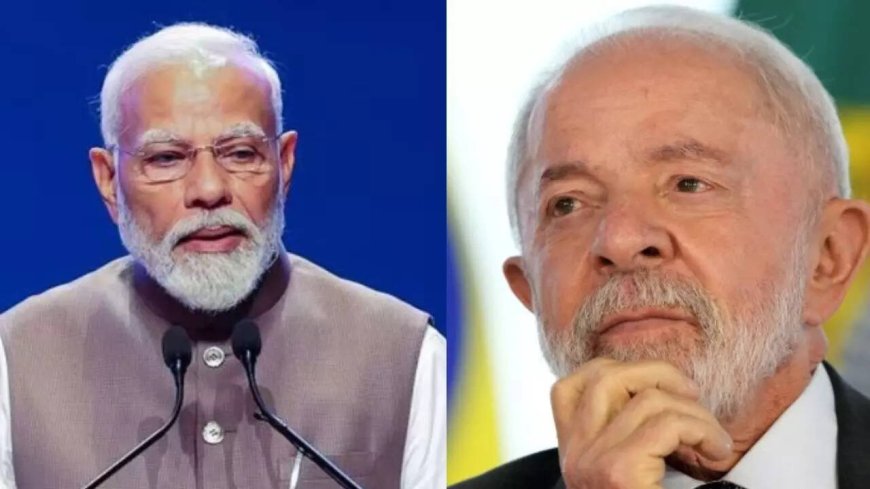 'Strong momentum in partnership': PM Modi speaks to Brazilian President Lula; invites him to India