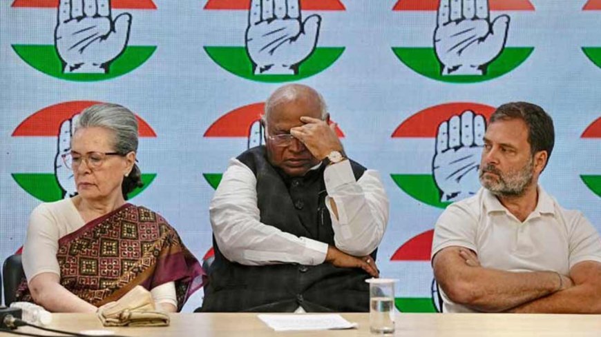 Don't air internal issues in public: Congress warns Punjab leaders; no 'group activity' to be tolerated