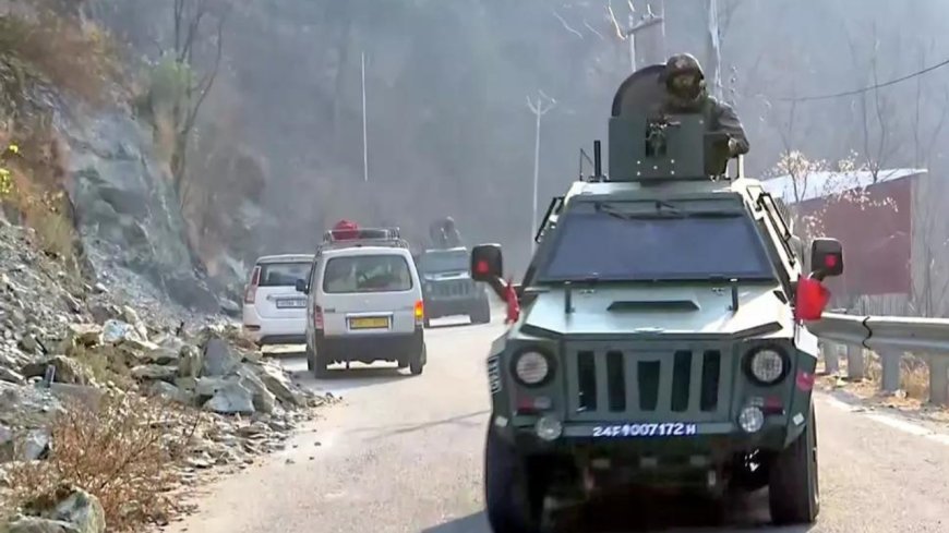 10 soldiers killed, 11 injured as armoured carrier skids off mountain road in Jammu &amp; Kashmir’s Doda