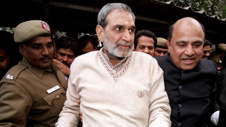 Sajjan Kumar acquitted in a 1984 riots case