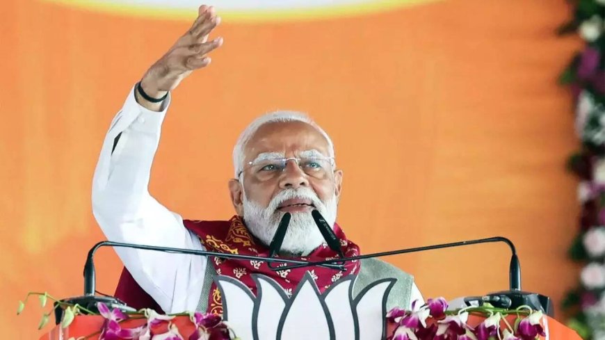 'To expand like Gujarat': PM Modi's big prediction on BJP's rise in Kerala