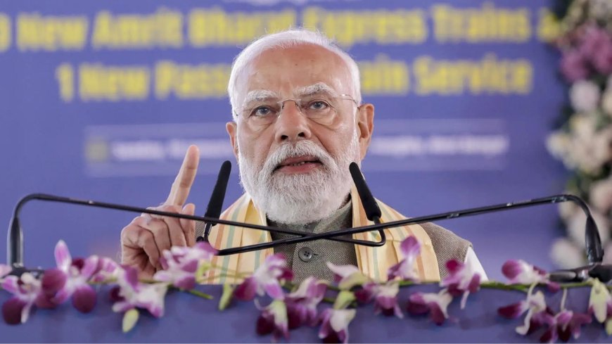 Tamil Nadu polls: PM Modi says state ready to bid farewell to ‘corrupt’ DMK; Stalin hits back