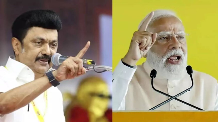 ‘Won’t bow to Delhi’s arrogance’: Stalin rejects Modi’s ‘double engine in Tamil Nadu' pitch  — who said what