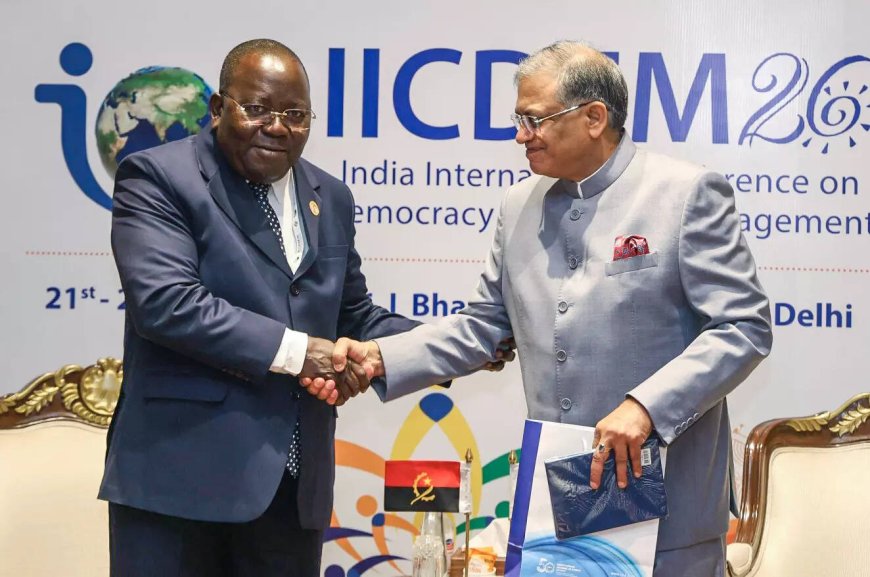 Election Commission, global counterparts adopt ‘Delhi Declaration 2026’