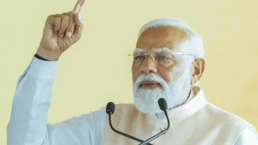 Govt following Netaji's vision of a strong India, says Modi