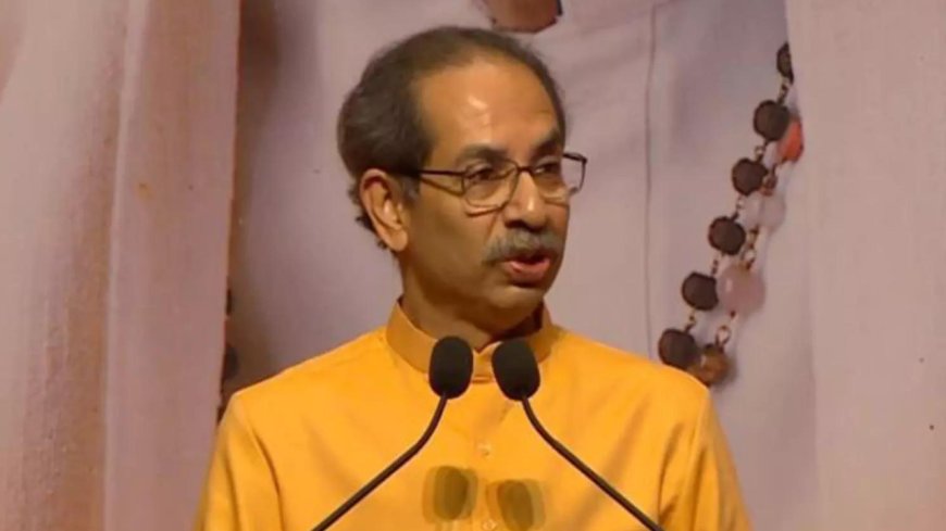 ‘You cannot finish Shiv Sena’: Uddhav Thackeray hits out at BJP days after BMC poll loss