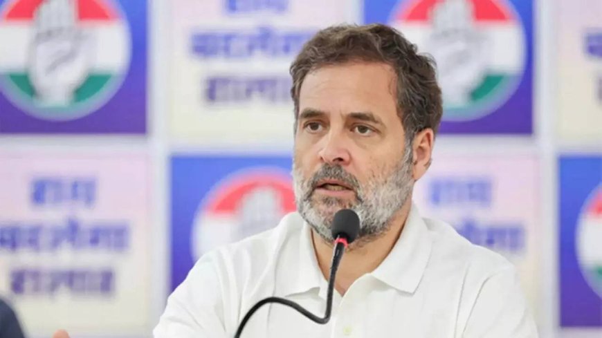'SIR turned into weapon': Rahul attacks BJP, says EC key accomplice in 'vote chori' conspiracy