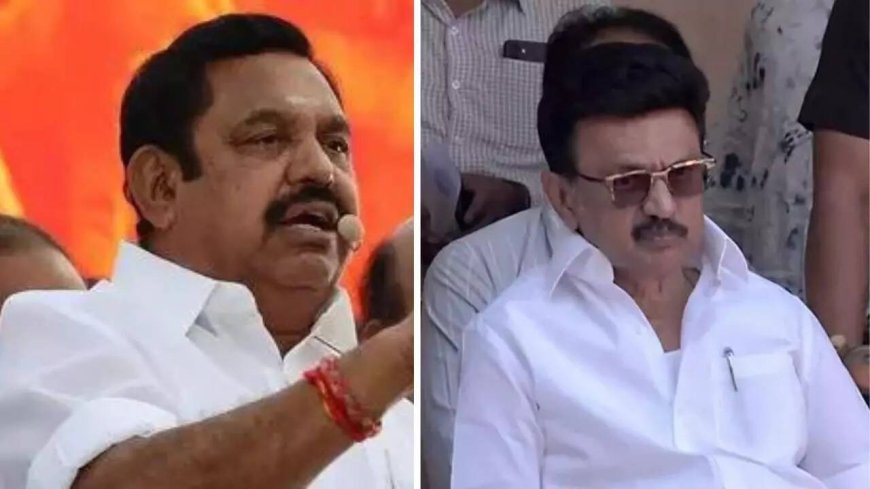 'Bombs hurled at police van': EPS slams DMK govt, says law &amp; order reduced to 'laughing stock' in Tamil Nadu