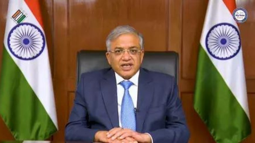 Young voters must counter misinformation and false narratives: CEC