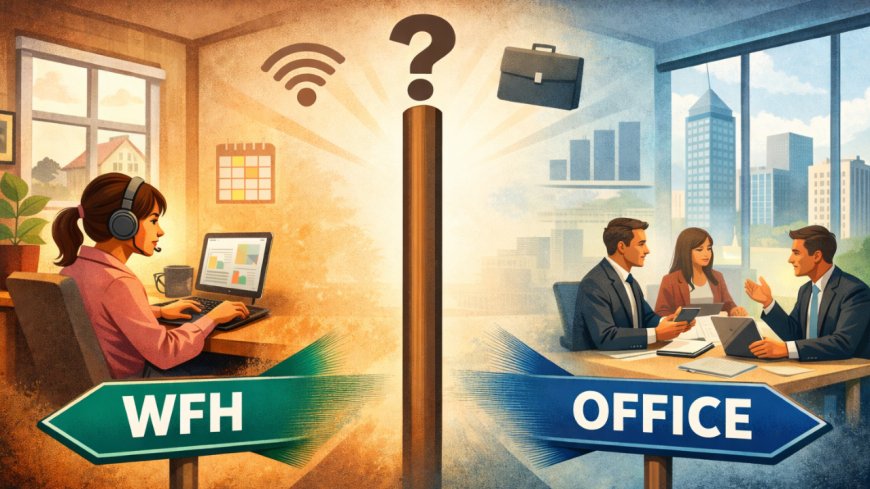 How work-from-home reshaped office reality since Covid — And where it stands now