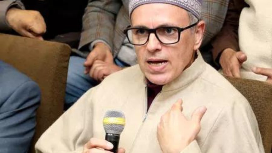 From Gulmarg snow slopes, Omar seeks re-merger of union territory of Ladakh with Jammu &amp; Kashmir