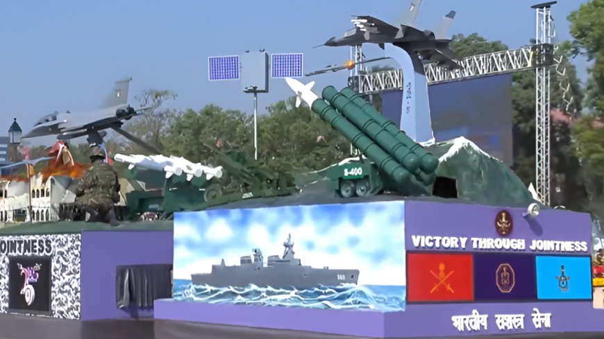 BrahMos to S-400: Weapon systems from Operation Sindoor take centre stage at Republic Day parade