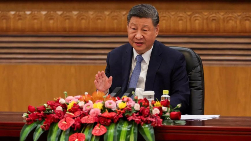 'Dragon and elephant dance together': China's Xi greets President Droupadi Murmu on 77th Republic Day