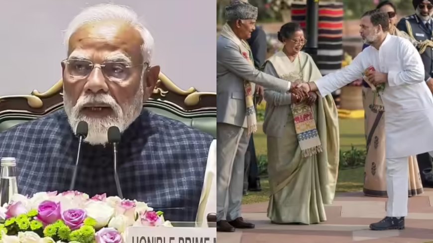Evening news wrap: PM Modi's double engine pitch as India-EU finalise FTA; 'gamosa' row fuels BJP–Congress clash and more and more