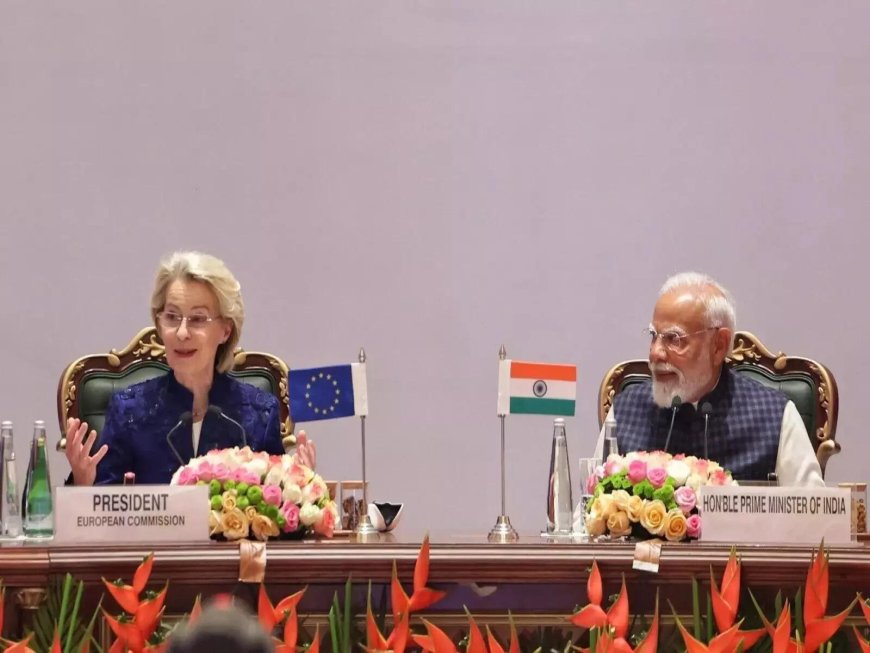 Counting on you for return of peace to Ukraine: EU to Modi