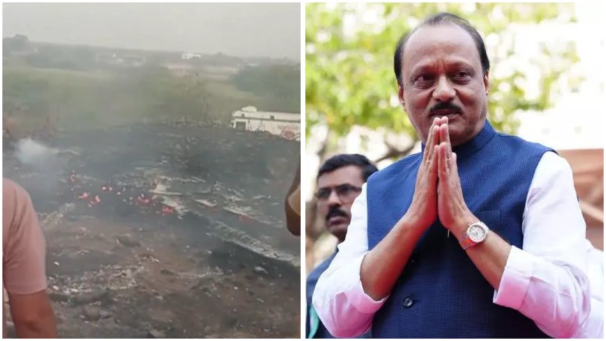 Ajit Pawar dies after plane crash in Baramati — What we know so far