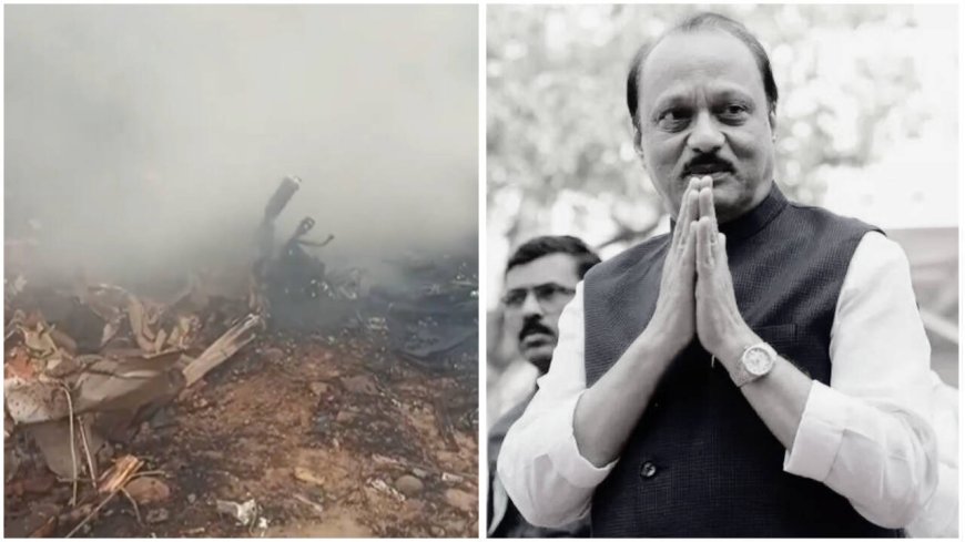 Maharashtra Deputy CM Ajit Pawar dies after plane crashes in Baramati — What we know so far