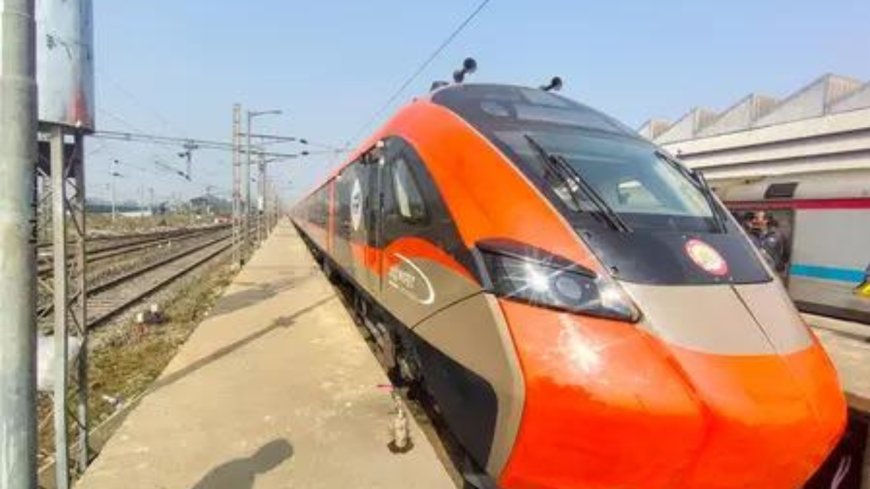 More berths, pantry car: Railways plans 24-coach Vande Bharat sleeper