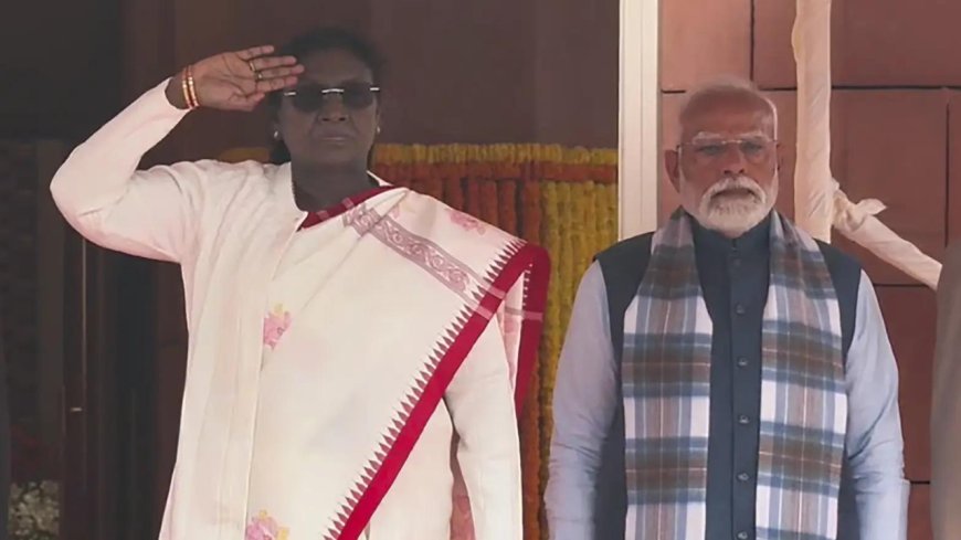 ‘Delighted to address Parliament’: President Murmu sets tone for Budget Session; stresses social justice, security &amp; Viksit Bharat